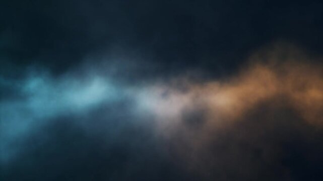 Ultra realistic cinematic optical haze with illuminated mist and blended warm cool gradients, creating a premium seamless video overlay with atmospheric diffusion and volumetric realism.