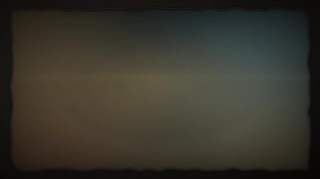 Cinematic Title Background Featuring Real Film Scan, Slow Light Leaks, and Torn Paper Matte Overlay