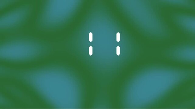Modern countdown animate with floating bokeh circles on a dark background and bold timer numbers. Perfect for elegant intros, events, and presentations.