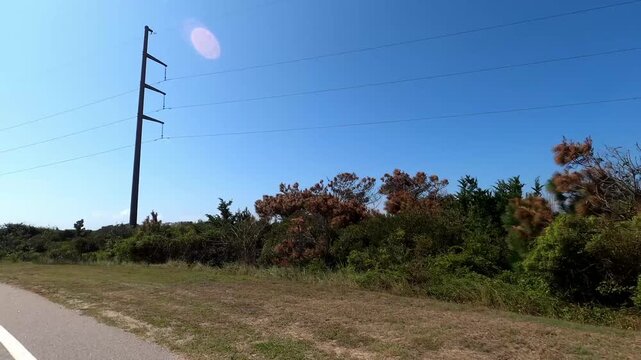 North Carolina Driving 0001 Kill Devil Hills