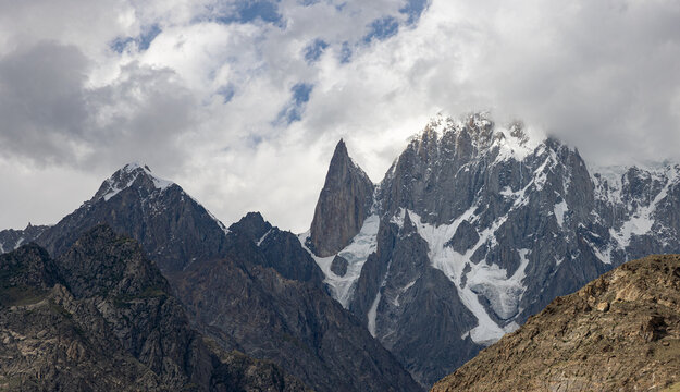 Leila Peak Karakoram