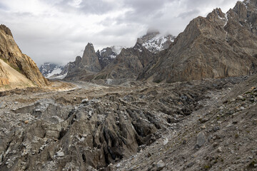 Fototapeta premium latok glacier field
