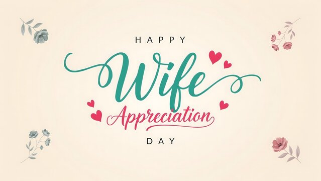 Happy Wife Appreciation Day highlights unconditional love heartfelt gratitude romantic relationships meaningful connections and beautiful celebrations honoring devoted wives around the world