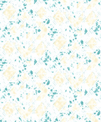 Fototapeta premium Seamless geometric background, modern diamond tile pattern with intersecting marble-like textures
