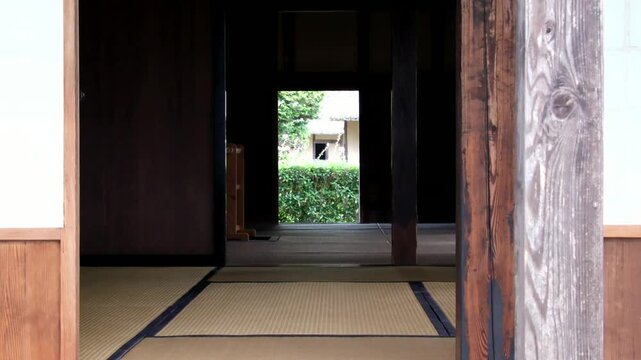 座敷と畳