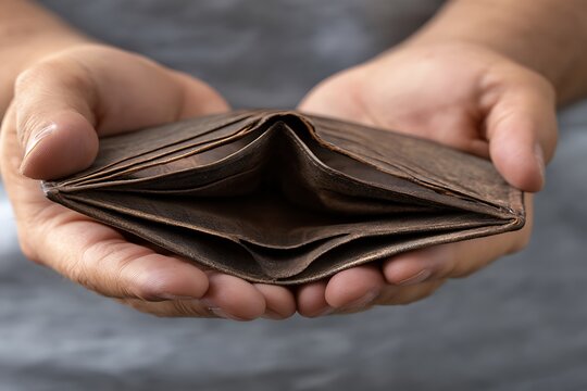 wallet broke