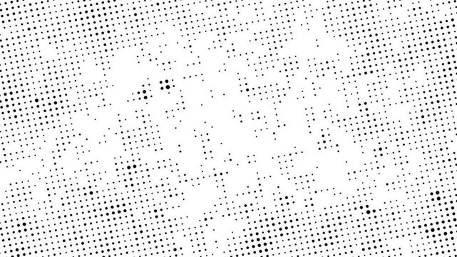 Organic grainy textures and halftone dots.Surface perfect for vintage overlays, cinematic titles, and modern motion graphics