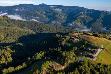 Beskid Sądecki, Dolina Popradu, Sądeckie, Polska. © Maciej G. Szling
