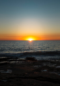 The sea rocks
