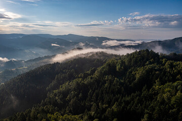 Beskid Sądecki, Dolina Popradu, Sądeckie, Polska. © Maciej G. Szling