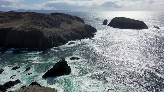 Green Island is a small island west of Arranmore in County Donegal, Republic of Ireland