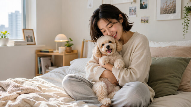 반려 동물을 키우는 1인 가구