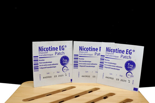 Patch de nicotine de EG labo