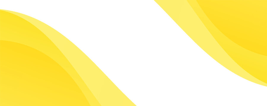 yellow wave abstract background. Modern EPS 10