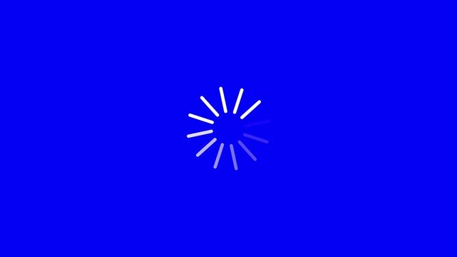 white Loading wheel animation . Animated circle loading gif video icon. Loading circle animation. Seamless Loop. Dots, circle and animation icon 4k