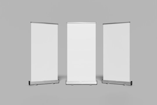 Roll up Benner Mockup