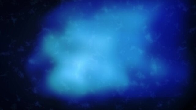 Dynamic abstract sapphire blue smoke ink flowing swirling like cosmic gas clouds aesthetic motion background