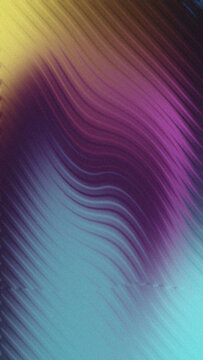 Grainy atmospheric waves beautifully diffuse luminous goldenrod, profound fuchsia, and serene aquatic turquoise.