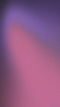 Granulated atmospheric vertical gradient blending deep cosmic violet, serene magenta, and soft blush pink hues.