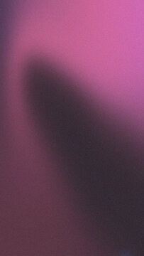Obscure plum's diagonal shadow contrasts granular fuchsia's soft luminescence.
