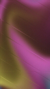 Atmospheric granular matrix interweaves luminous fuchsia, profound khaki, subtle cerulean.