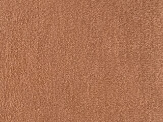 Brown fleece fabric texture background close up © Yukino_san