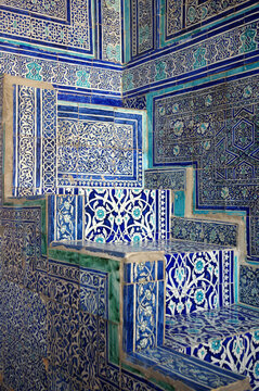 Mosqu&eacute;e d'&eacute;t&eacute; &agrave; Khiva, Ouzb&eacute;kistan 