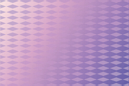 Abstract purple diamond pattern background with soft gradient lighting