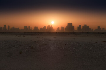 Dubaj - Zjednoczone Emiraty Arabskie - Burj Khalifa © Radosław Dybała