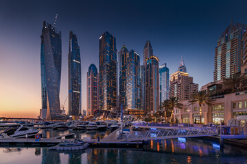 Dubaj - Zjednoczone Emiraty Arabskie - Burj Khalifa © Radosław Dybała