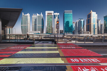 Dubaj - Zjednoczone Emiraty Arabskie - Burj Khalifa © Radosław Dybała