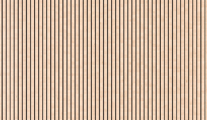 Light wood wall slat seamless pattern texture