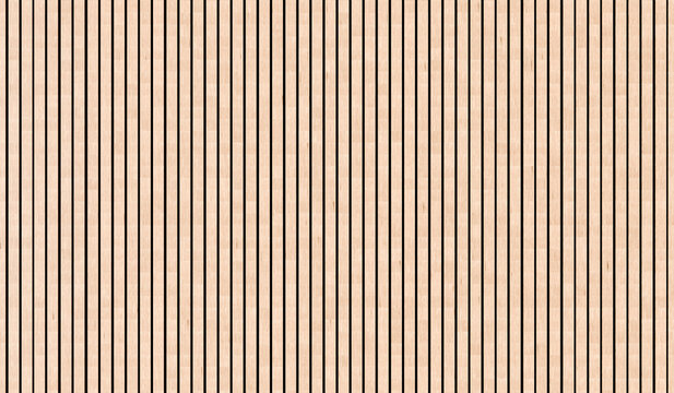 Light wood wall slat seamless pattern texture