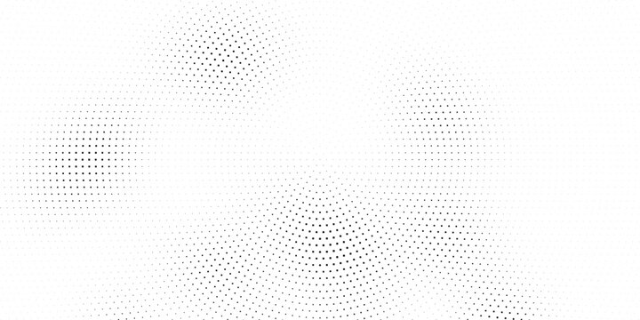 Halftone background vector, abstract backdrop design with two tone pattern and copy space for edit your content