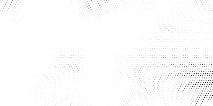 Halftone background vector, abstract backdrop design with two tone pattern and copy space for edit your content