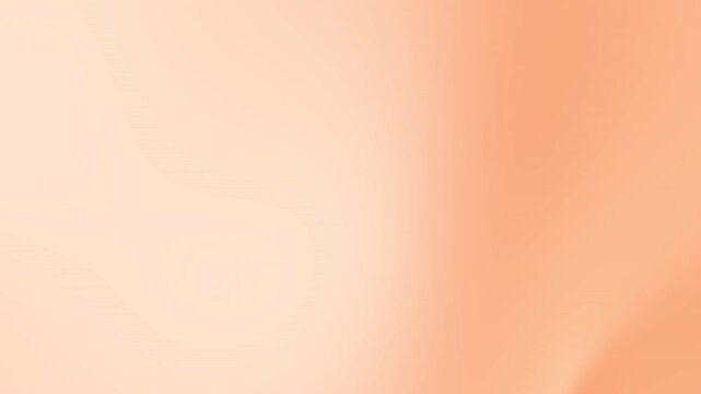 Smooth pastel peach and beige gradient motion background. Perfect for minimal intros, transitions, overlays, beauty branding, social media, presentations, and calming modern visuals.