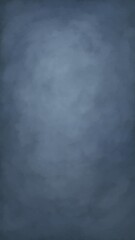 Aesthetic dark blue fine art painting stains on canvas for photography studio backdrop. Abstract...