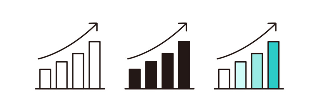 Business Growth Chart Icon