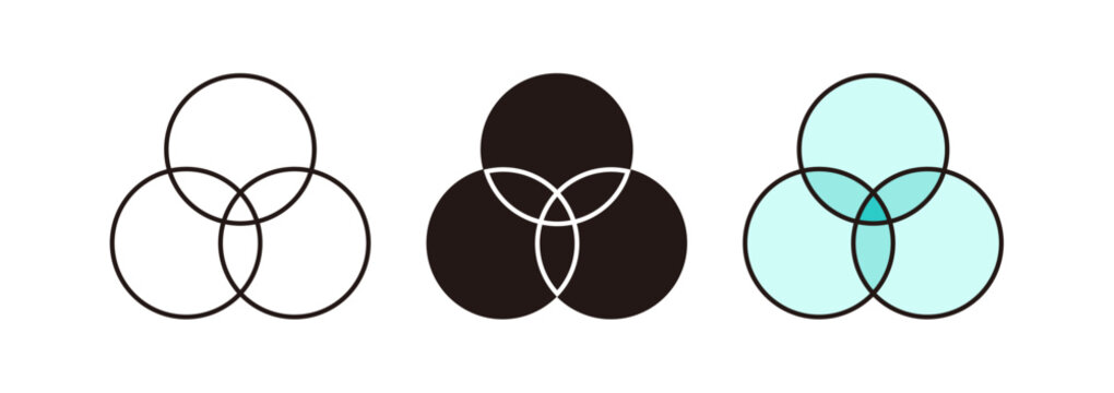 Data Integration Outline Vector Icon