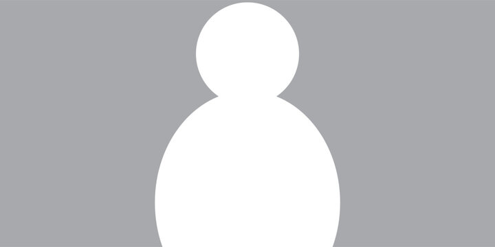 Blank avatar. Photo place holder.