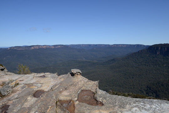  Blue Mountains - NSW Australia -View from Lincolns Rock Point