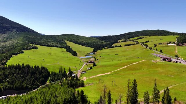 High Tatras Drone Footage, Slovakia