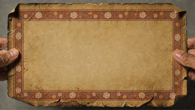 Folio tib&eacute;tain