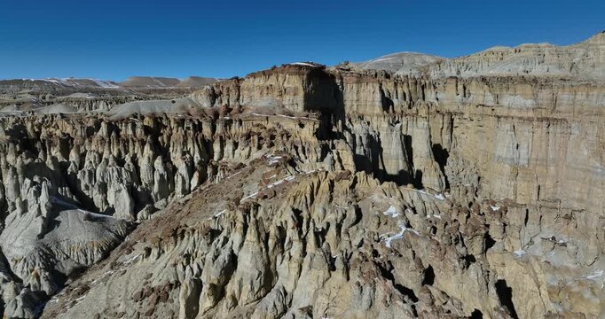 Zanda Tulin National Geological Park in Tibet, China