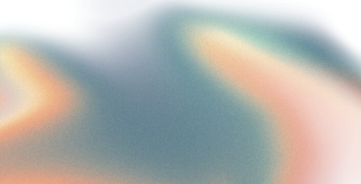 4K Beautiful color gradient background with noise. Abstract pastel holographic blurred grainy gradient banner background texture Colorful digital grain soft noise effect Nostalgia, vintage, retro	