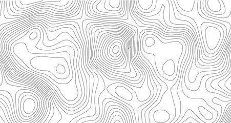 Minimalist topography line art background pattern with topographic abstract background geography cartography minimalist monochrome elevation © Atifhasan