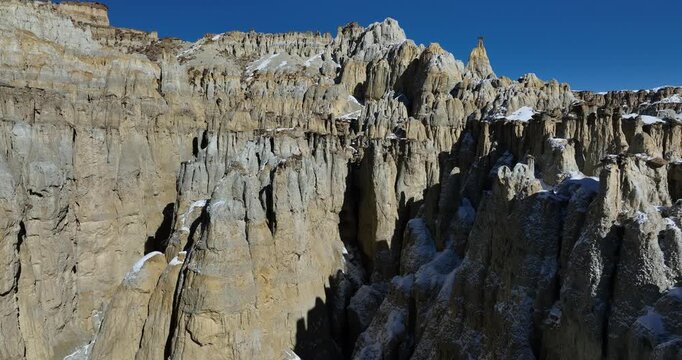 Zanda Tulin National Geological Park in Tibet, China