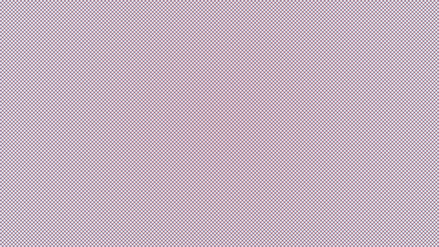 Seamless diagonal grid pattern with thin dark lines on a soft light pink background