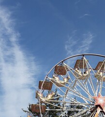 ferris wheel in the park © Saime Dal