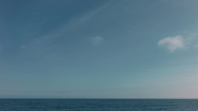 Blue Sky and Horizon